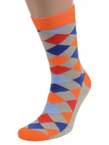 Носки unisex ХОХ FANTASY МУЛЬТИКОЛОР (XF-42)