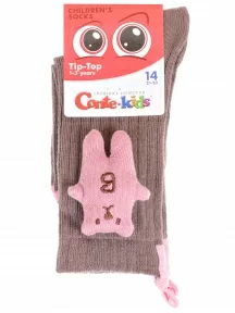 Детские носки Conte kids, 20С-170СП, рис. 574, КОФЕЙНЫЕ