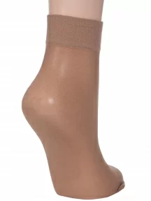 Комплект из 2 пар женских носков Conte, 8С-7СП/Tension 40Н, Bronz, бронзовые