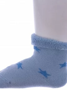 Детские махровые носки RuSocks (Орудьевский трикотаж), Д-33303, СВЕТЛО-ГОЛУБЫЕ