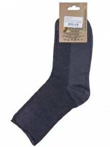 Носки с анатомической резинкой Альтаир, С198, СЕРЫЕ