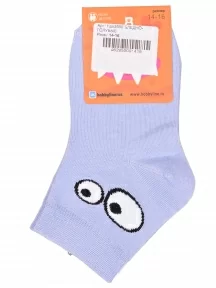 Детские носки Hobby Line, Ндх3560, БЛЕДНО-ГОЛУБЫЕ