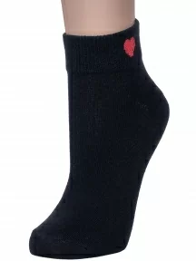 Женские носки "НАШЕ" Смоленской чулочной фабрики, 422С40, рис. 1, ЧЕРНЫЕ №1