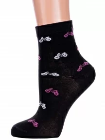 Детские носки LORENZline, П17, ЧЕРНЫЕ