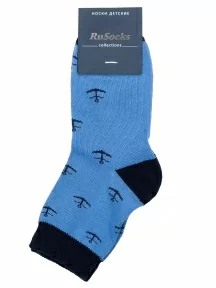 Детские носки RuSocks (Орудьевский трикотаж), Д-43, рис. 16, СИНИЕ