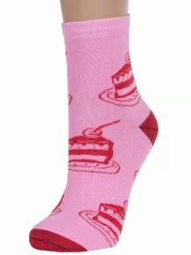 Женские носки Альтаир, А215, РОЗОВЫЕ