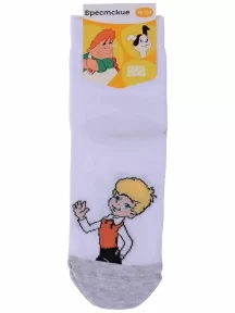 Детские носки Брестские (БЧК), 23С3053, рис. 8018 БЕЛЫЕ