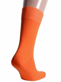 Мужские носки Альтаир, H226, ОРАНЖЕВЫЕ