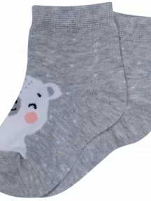 Детские носки RuSocks (Орудьевский трикотаж), Д-31360, рис. 05, СВЕТЛО-СЕРЫЕ