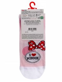 Детские носки DISNEY Conte kids, 17С-126СПМ, рис. 350, СВЕТЛО-РОЗОВЫЕ