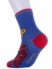 Детские носки MARVEL Conte kids, 17С-132/2СПМ, рис. 355, СИНИЕ