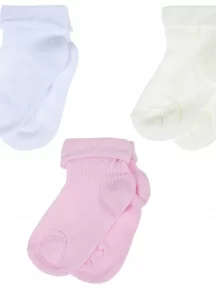Комплект из 3 пар детских носков RuSocks (Орудьевский трикотаж) микс (Д3-130261Д)