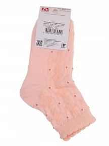 Детские носки "Красная ветка", С-747, ПЕРСИКОВЫЕ