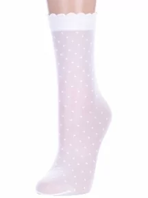 Детские гольфы Conte, 22С-4СП, Bianco, белые