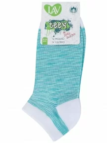 Детские носки "Борисоглебский трикотаж", 8С710, БИРЮЗОВЫЕ