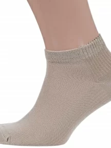Комплект из 10 пар мужских носков Grinston socks (PINGONS) из микромодала, 10-15D10, БЕЖЕВЫЕ