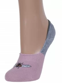 Женские подследники Брестские (БЧК), 19С1334, рис. 254, СЕРО-РОЗОВЫЕ