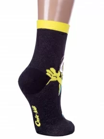 Детские носки Conte kids, 21С-9СП, рис. 621, ЧЕРНЫЕ