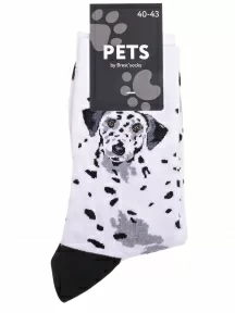 Носки унисекс Брестские (БЧК), 21С4200, рис. 157, БЕЛЫЕ