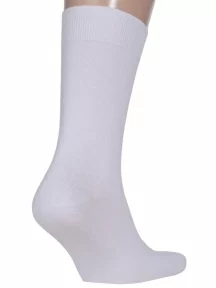 Набор из 80 пар мужских носков "Cavalliere" (RuSocks), CR-80, белые