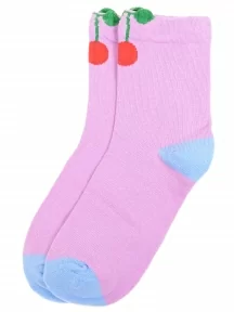 Детские носки Hobby Line, Ндх3592-06, СИРЕНЕВЫЕ