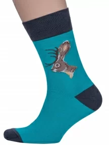 Набор из 5 пар мужских носков MSCLUB №М48, ВИ5-НМ48, микс 1