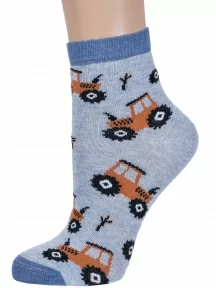 Детские носки "Красная ветка", С-2151, ДЖИНСОВЫЕ