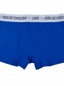 Мужские трусы-боксеры Sergio Dallini, SD2941-2, СИНИЕ