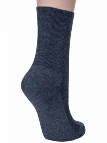 Женские медицинские носки Dr. Feet (PINGONS), 15DF8, АНТРАЦИТ