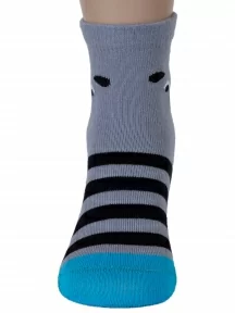Детские носки "Красная ветка", С-1762, СЕРО-ГОЛУБЫЕ