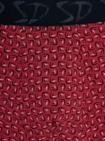 Мужские трусы-боксеры SD (by Salvador Dali), SD2023-3, БОРДОВЫЕ