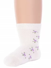 Детские носки Брестские (БЧК), 14С3081, рис. 1055, Ш.БЕЛЫЕ