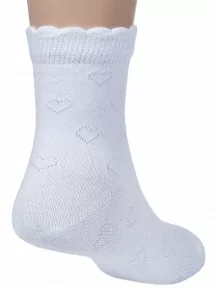 Детские носки "НАШЕ" Смоленской чулочной фабрики, 222С2, рис. 9, БЕЛЫЕ №0