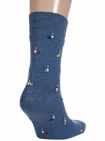 Мужские носки "Борисоглебский трикотаж", 4С1010/2, ДЖИНСОВЫЕ