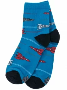 Детские носки Akos, CK41800 048, ТЕМНО-БИРЮЗОВЫЕ