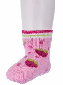 Детские махровые носки Conte kids, 7С-53СП, рис. 468, СВЕТЛО-РОЗОВЫЕ