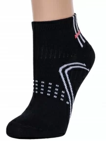 Женские спортивные носки ХОХ, SPG-1, ЧЕРНЫЕ