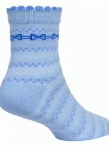 Детские носки LORENZline, Л23, ГОЛУБЫЕ