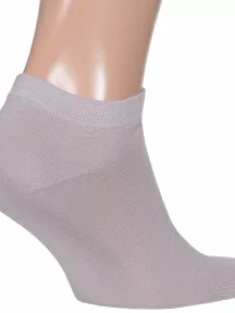 Мужские короткие носки LORENZline, К28, СЕРЫЕ