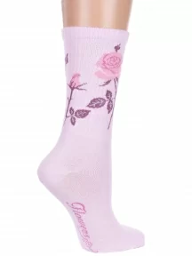 Женские спортивные носки Брестские (БЧК), 20С1141, рис. 569, БЛЕДНО-ЛАВАНДОВЫЕ