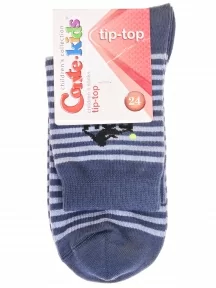 Детские носки Conte kids, 5С-11СП, рис.208, ТЕМНО-ДЖИНСОВЫЕ