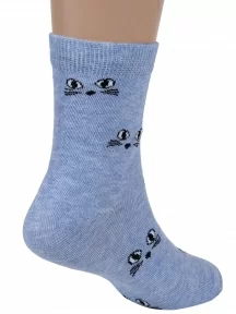 Детские носки RuSocks (Орудьевский трикотаж), Д-31349, рис. 05, ДЖИНС