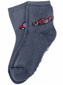 Детские махровые носки LORENZline, Л81, СЕРЫЕ