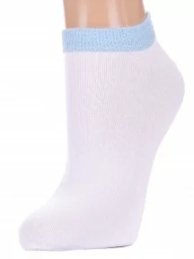 Женские носки "Красная ветка", С-1483, БЕЛЫЕ