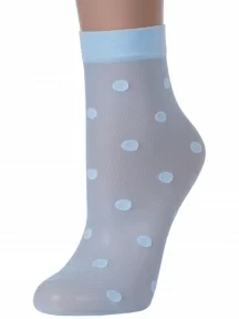 Женские носки Conte, 16С-124СП, ГОЛУБЫЕ