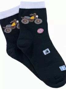 Комплект из 5 пар детских носков LORENZLine, 5-Л87, микс 7