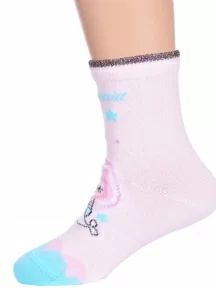 Детские носки Conte kids, 5С-11СП, рис. 497, СВЕТЛО-РОЗОВЫЕ