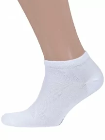 Набор из 6 пар коротких бамбуковых носков (ТМ Grinston socks), PG-15D33-6, микс 3