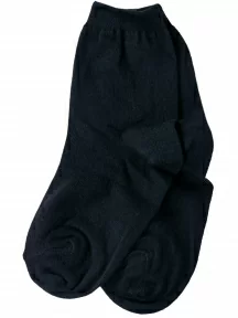 Детские носки "НАШЕ" Смоленской чулочной фабрики, 2С10-В56, рис. 1, ЧЕРНЫЕ №1