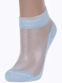Женские носки Conte, 20С-27СП, рис. 229, СВЕТЛО-ГОЛУБЫЕ